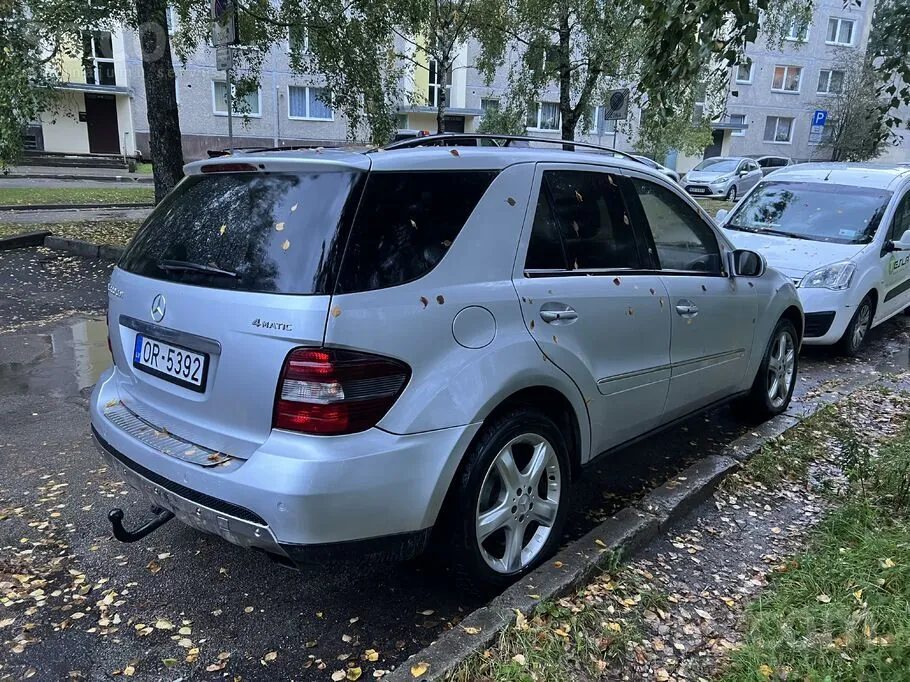 Mercedes-Benz Ml Class 2007 photo 4