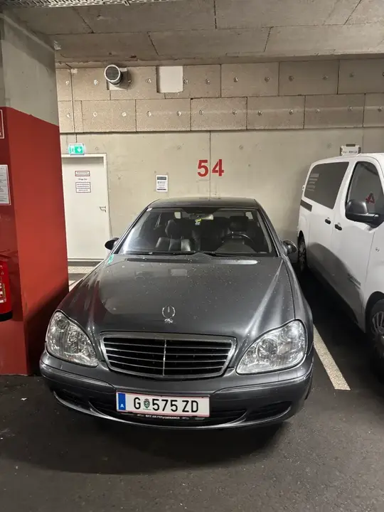 Mercedes-Benz S-Class 2005 photo 2