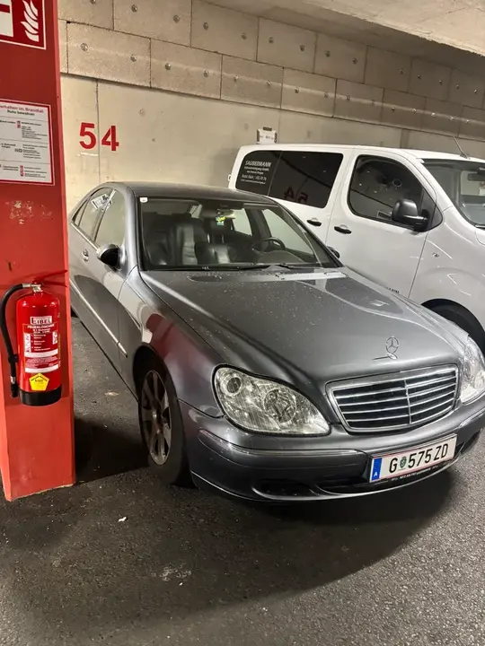 Mercedes-Benz S-Class 2005 photo 3