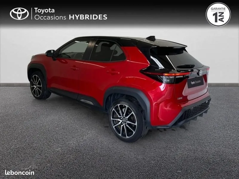 Toyota Yaris Cross 2022 photo 2