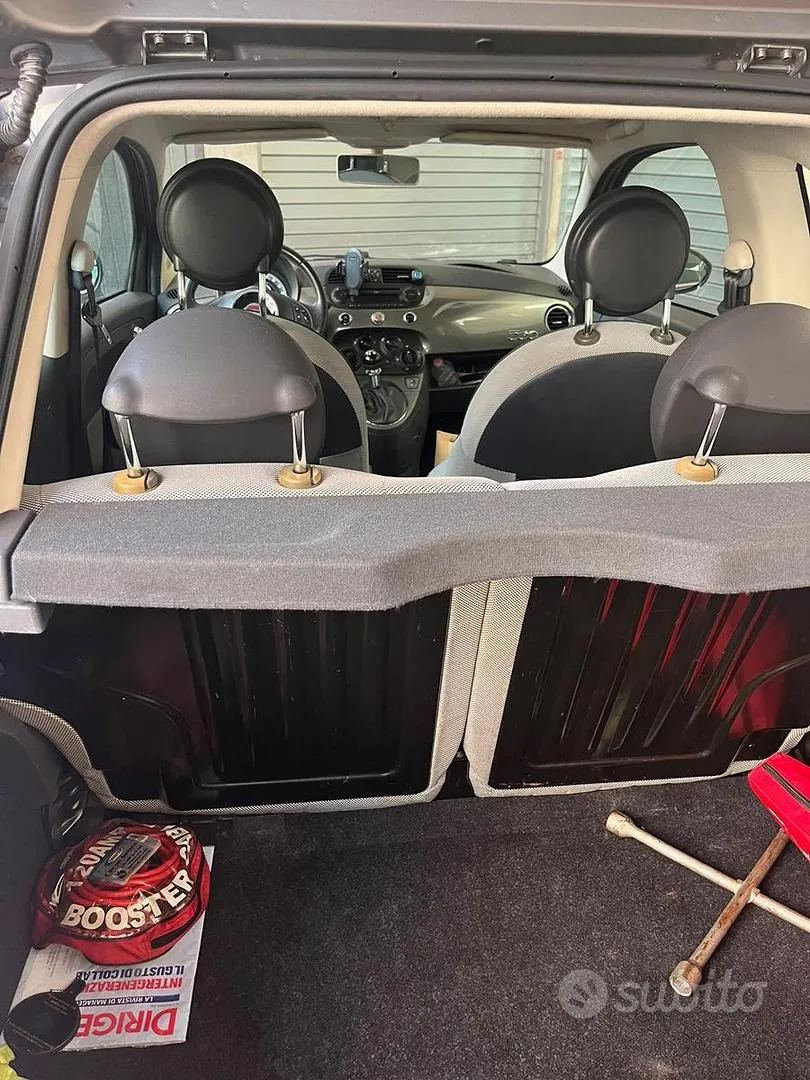 Fiat 500 Lounge 2015 photo 5
