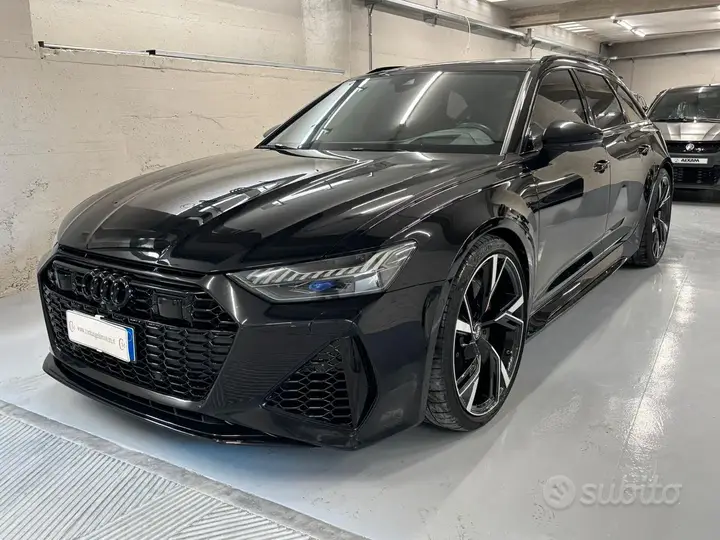 Audi Rs6 Avant 2019 photo 3