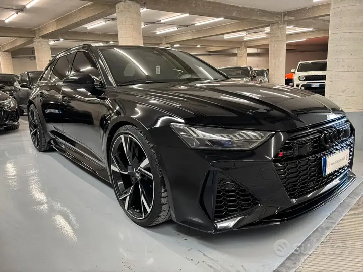 Audi Rs6 Avant