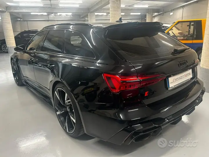 Audi Rs6 Avant 2019 photo 5