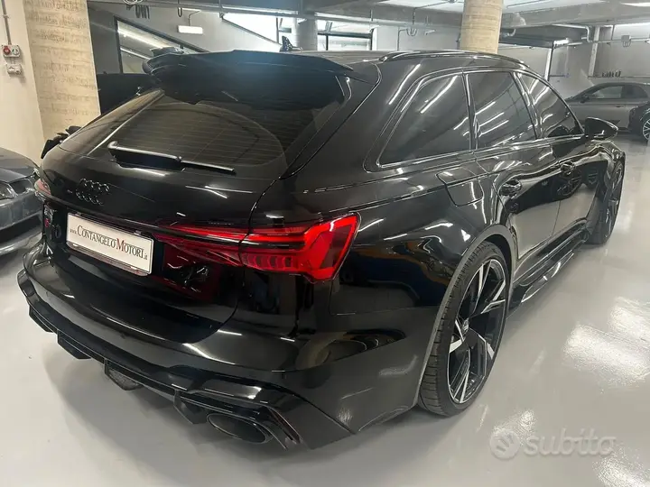 Audi Rs6 Avant 2019 photo 4