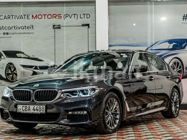 BMW 530E 2017 photo 2