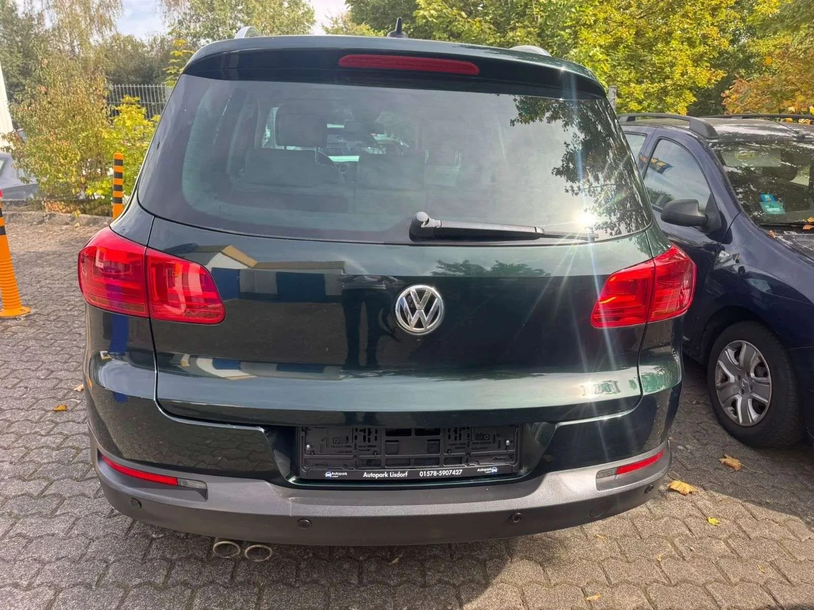Volkswagen Tiguan 2014 photo 3