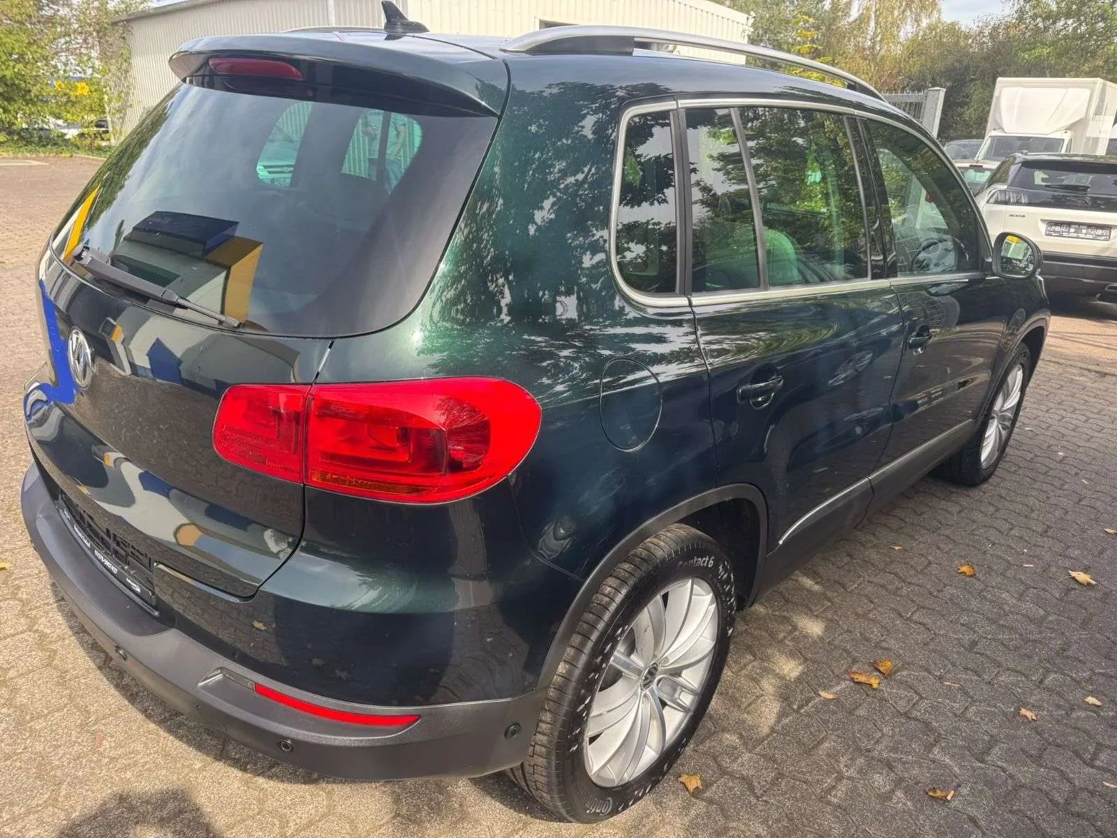 Volkswagen Tiguan 2014 photo 5
