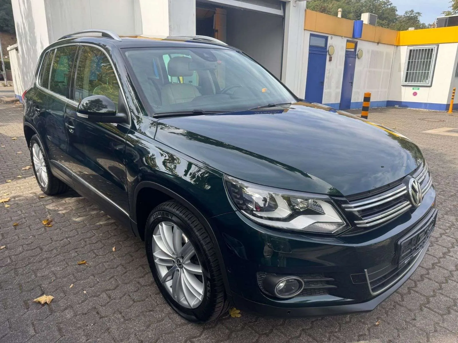 Volkswagen Tiguan 2014 photo 4