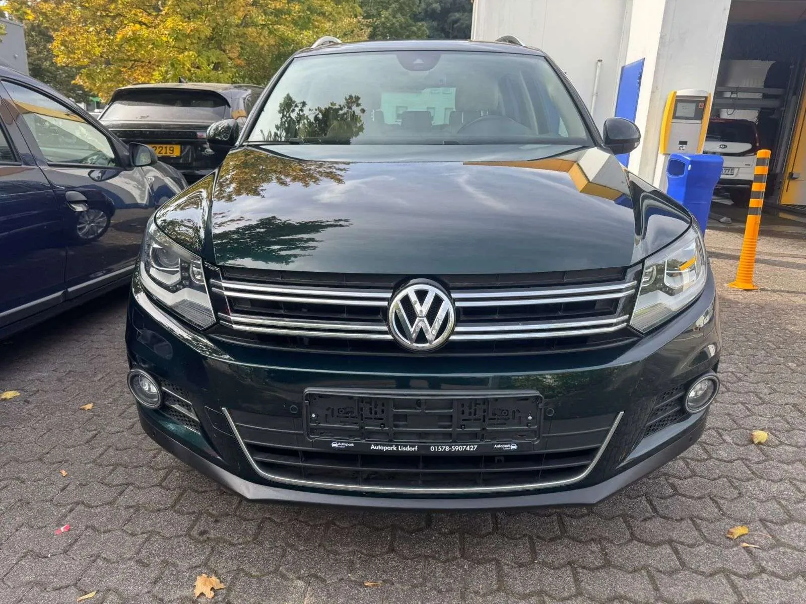 Volkswagen Tiguan 2014 photo 2