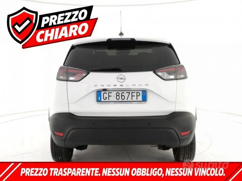 Opel Crossland 2021 photo 4