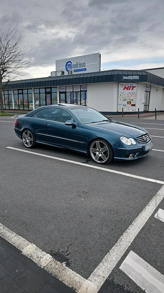 Mercedes-Benz Clk 500 Amg
