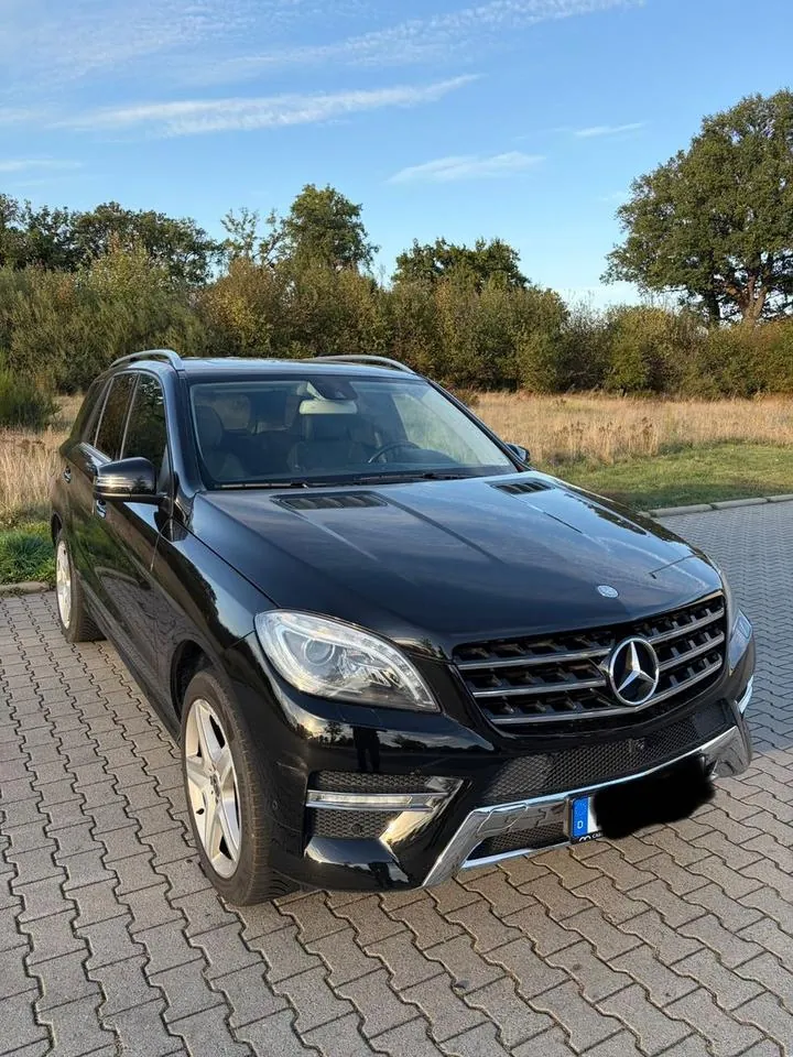 Mercedes-Benz Ml 350 Bluetec