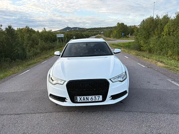 Audi A6 2013 photo 2