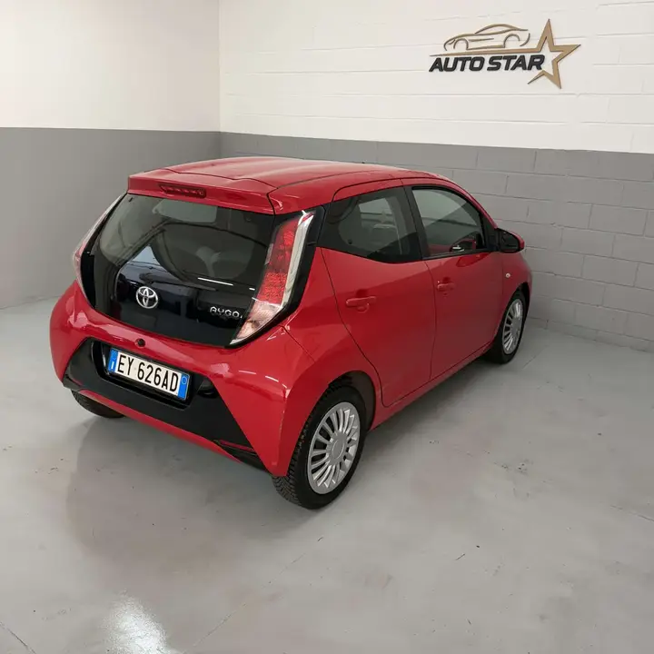 Toyota Aygo 2015 photo 4