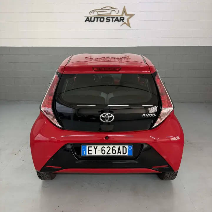 Toyota Aygo 2015 photo 3