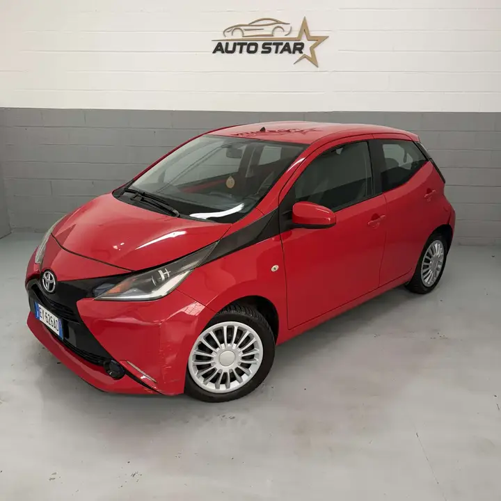 Toyota Aygo 2015 photo 2