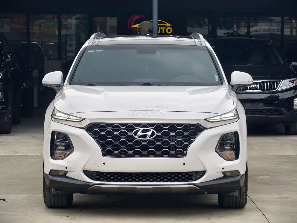 Hyundai Santa Fe 2021 photo 2