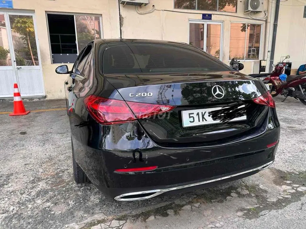 Mercedes-Benz C-Class 2022 photo 3