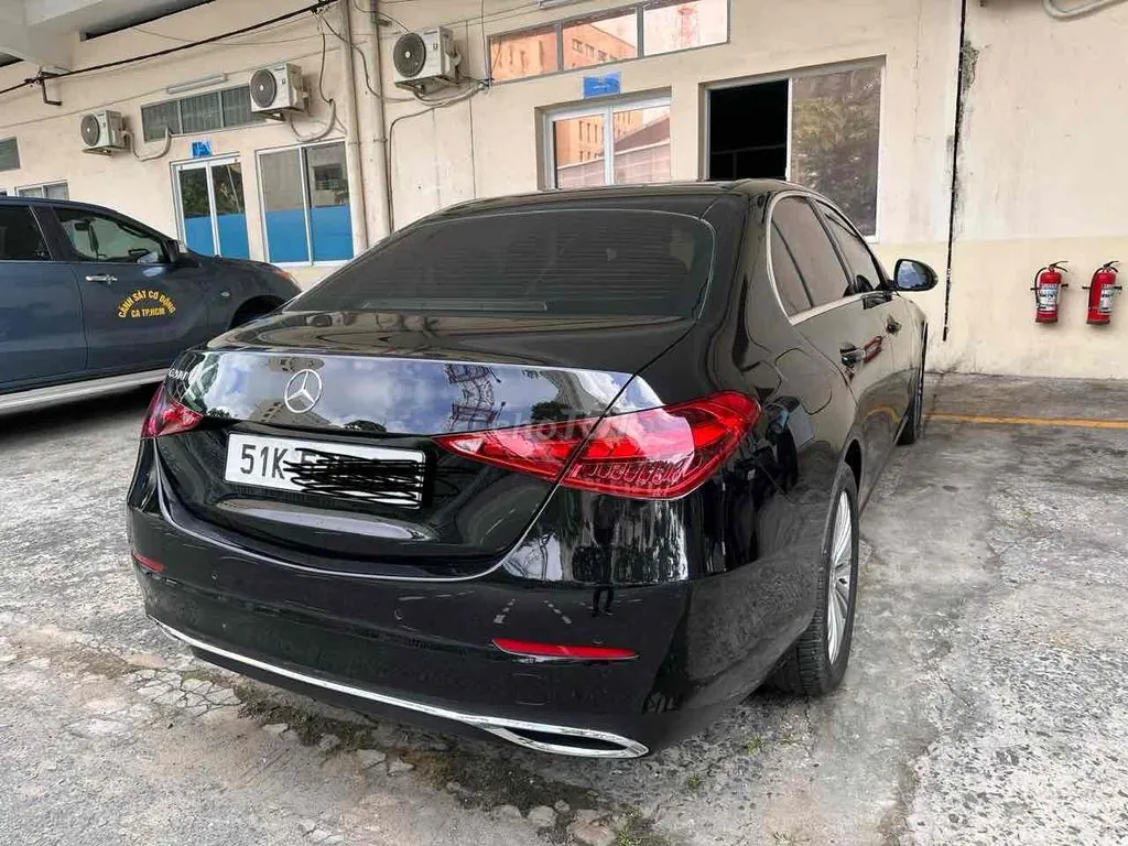 Mercedes-Benz C-Class 2022 photo 4