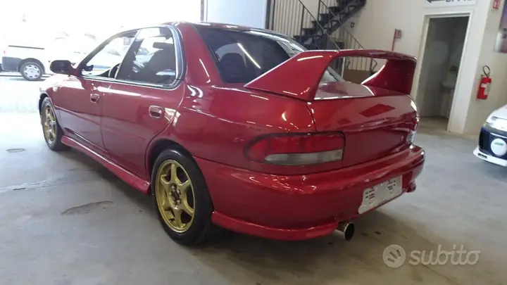 Subaru Impreza 2000 photo 5