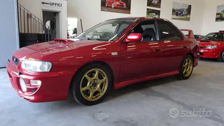 Subaru Impreza 2000 photo 2
