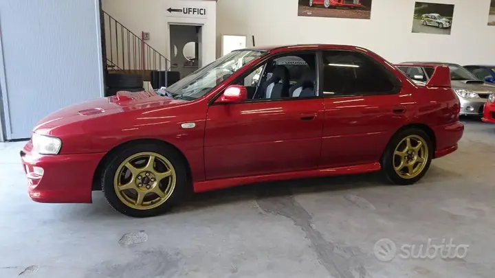 Subaru Impreza 2000 photo 3