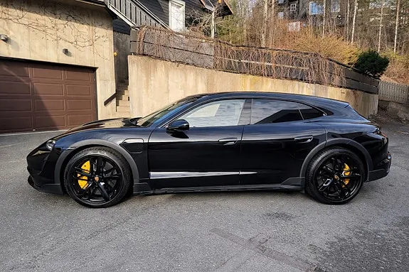 Porsche Taycan Turbo 2022 photo 4