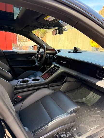 Porsche Taycan Turbo 2022 photo 5