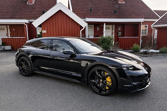 Porsche Taycan Turbo 2022 photo 3