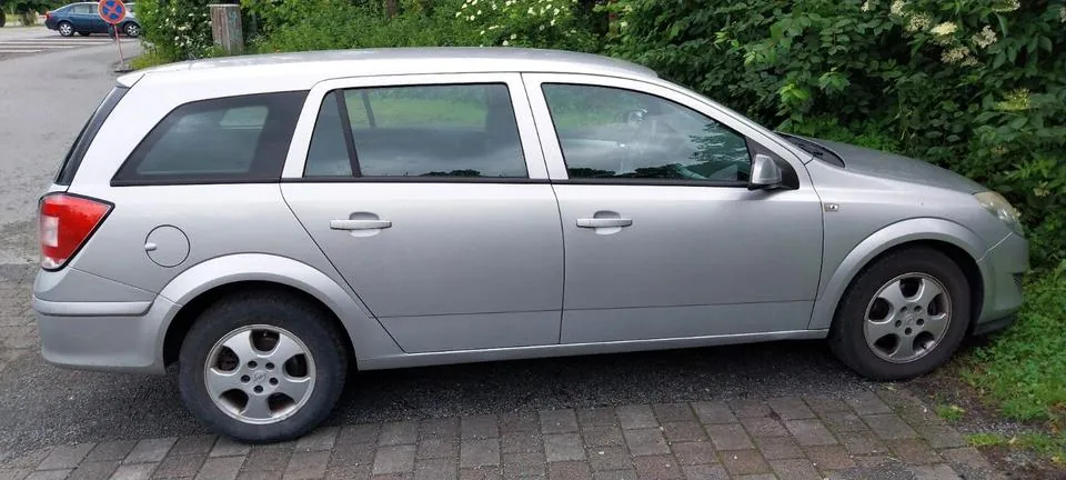 Opel Astra Caravan