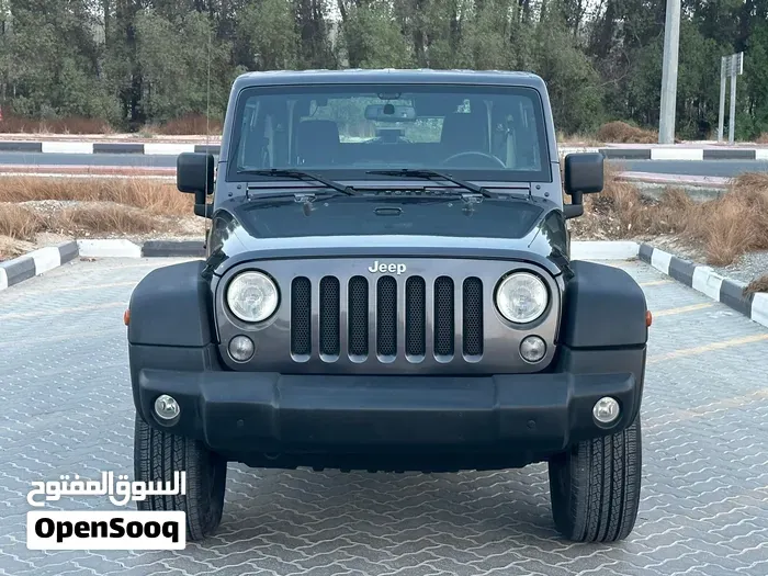Jeep Wrangler 2017 photo 2