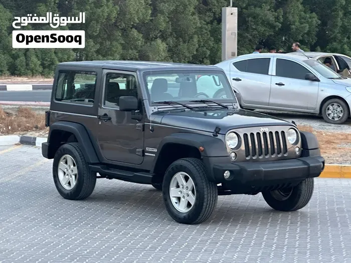 Jeep Wrangler 2017 photo 4