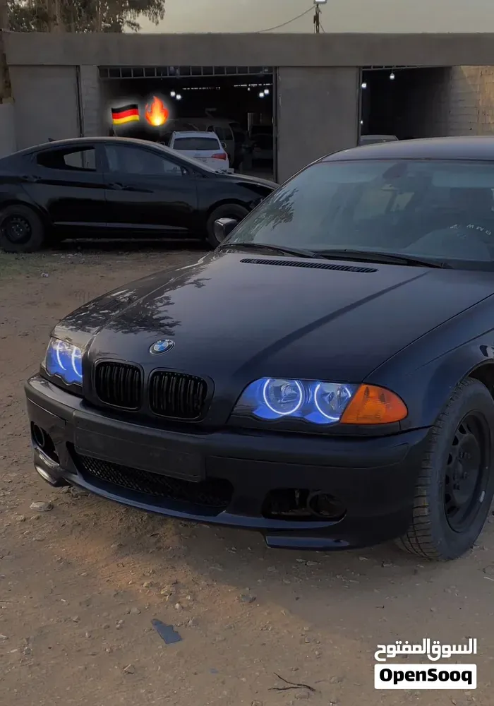 BMW 3 Series 2002 photo 3
