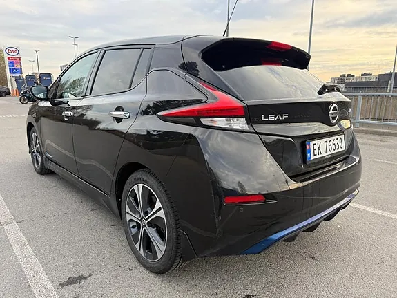 Nissan Leaf 2018 photo 4