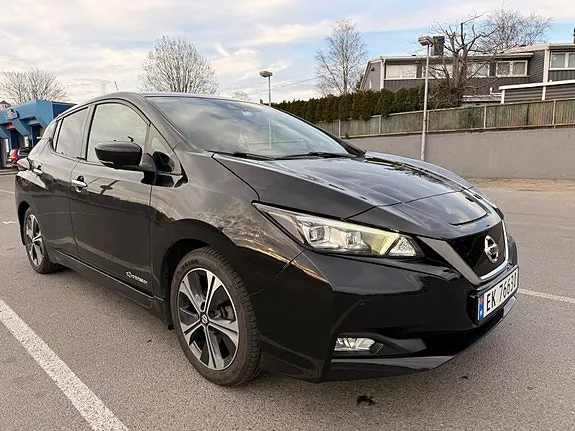 Nissan Leaf 2018 photo 3