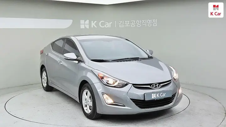 Hyundai Avante 2014 photo 3