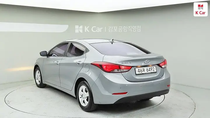 Hyundai Avante 2014 photo 4