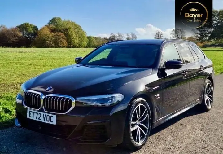 BMW 5 Series 2022 photo 2