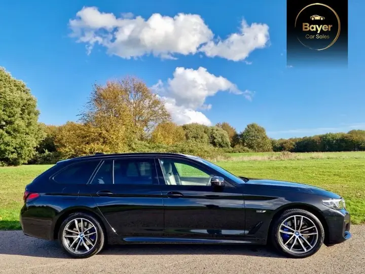 BMW 5 Series 2022 photo 3