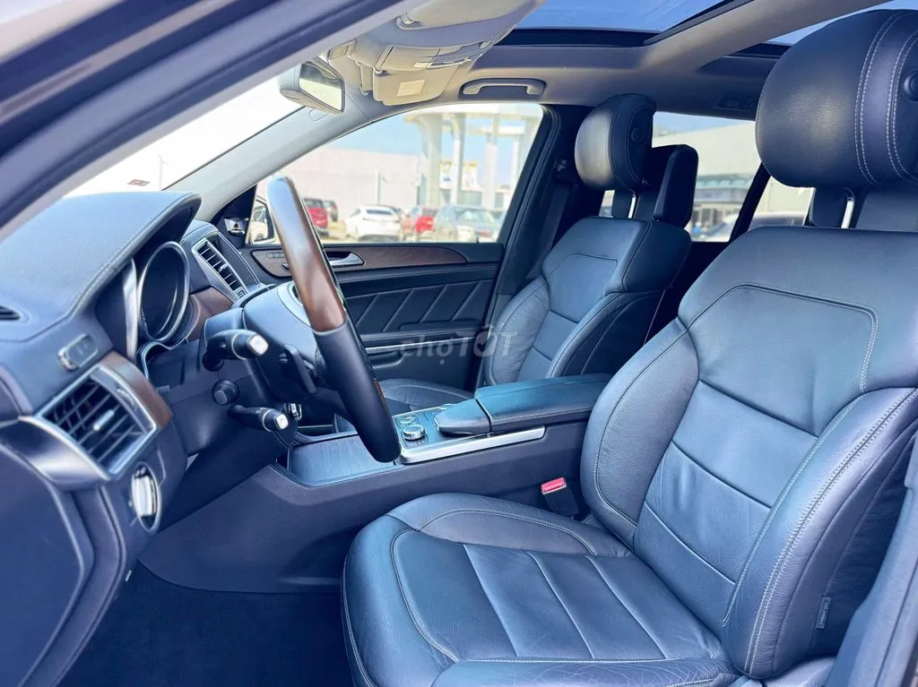 Mercedes-Benz Gl-Class 2015 photo 4