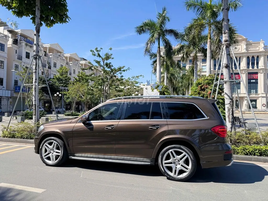 Mercedes-Benz Gl-Class 2015 photo 3