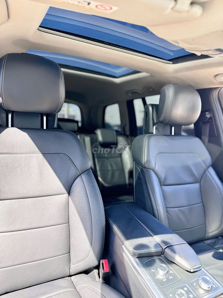 Mercedes-Benz Gl-Class 2015 photo 5