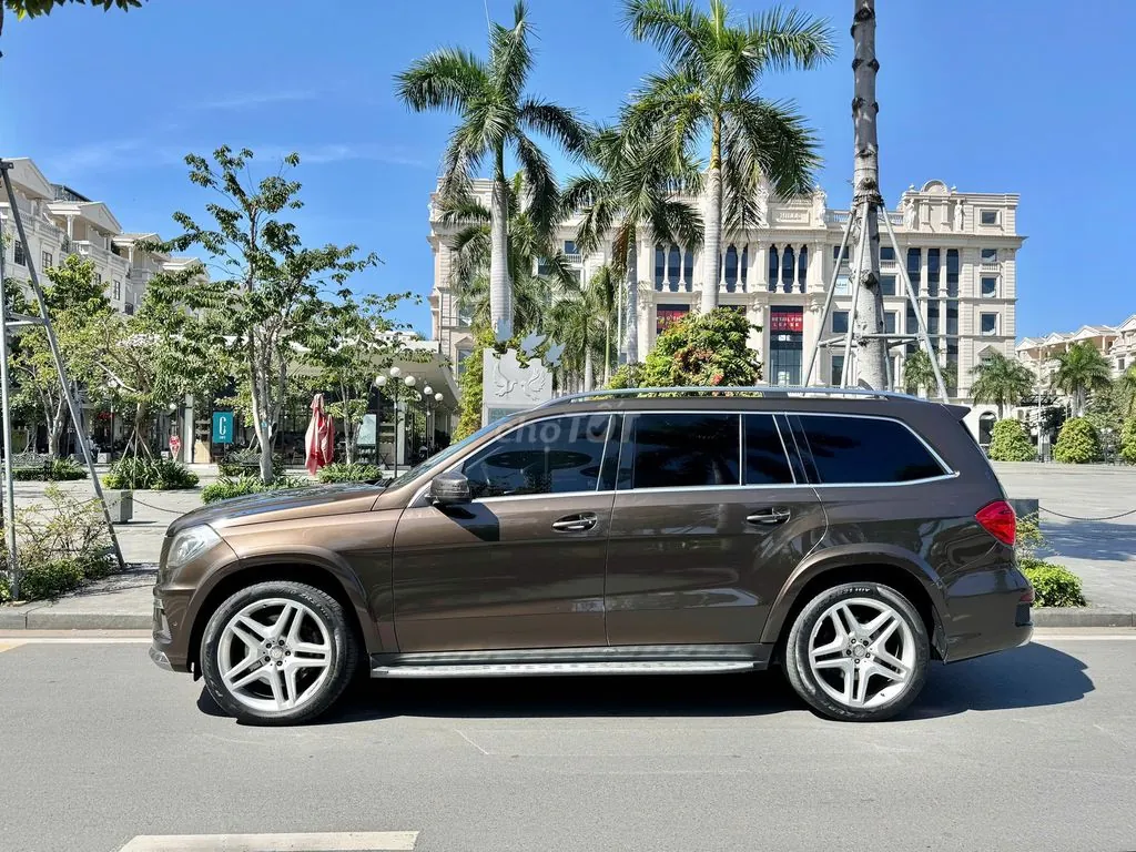Mercedes-Benz Gl-Class 2015 photo 2