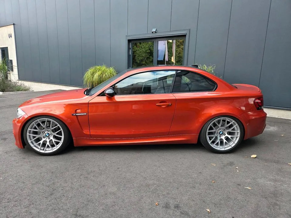 BMW 1Er M Coupé