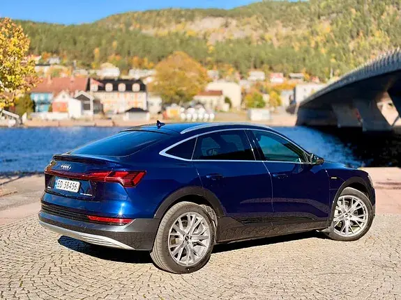 Audi E-Tron Sportback 2021 photo 4
