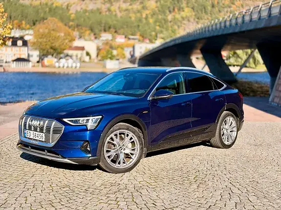 Audi E-Tron Sportback
