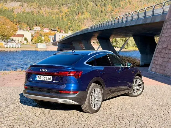 Audi E-Tron Sportback 2021 photo 3