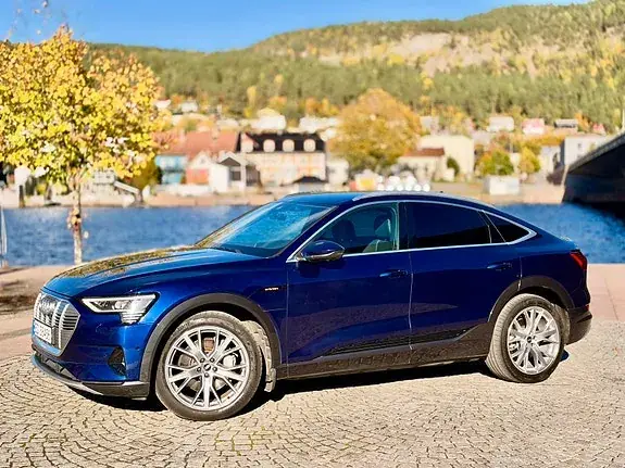 Audi E-Tron Sportback 2021 photo 2