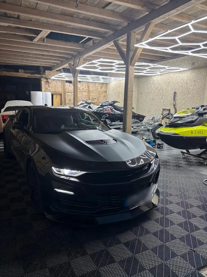 Chevrolet Camaro Ss